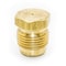 Thrifco Plumbing No. 39 3/8 Inch Brass Flare Plug 6939004 - alternate 1